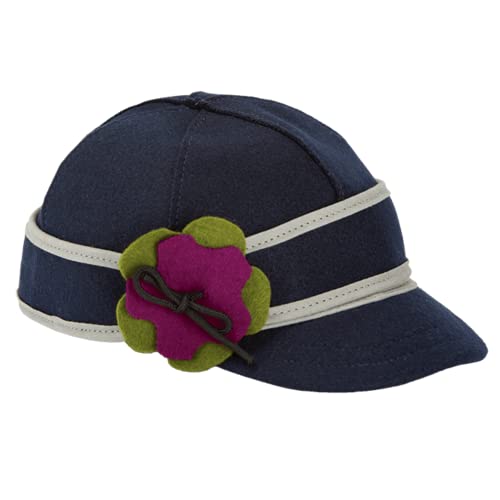Stormy Kromer Lil' Petal Pusher Cap - Kids' Decorative Winter Hat, Wool Hat with Ear Flaps2