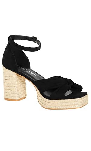 City Chic Women's Platform Oakley Heel Sandal