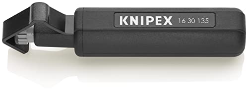 Knipex Outil à dégainer pour la coupe en spirale boîtier en plastique résistant aux chocs 135 mm 16 30 135 SB