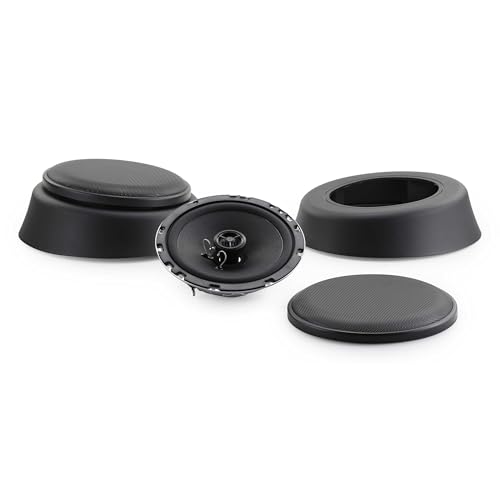 RetroPod 6.5-inch Surface Mount Speaker Modules with Deluxe Speakers