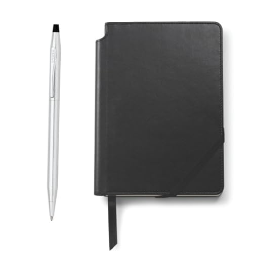 Stylo à bille Cross Century et journal pour organiser vos réunions