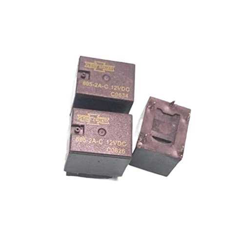 Relais auto 895-2A-C 24V 20A à 5 broches pour clignotant et signalisation de voiture