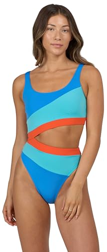 Salty Crew SURF Break ONE Piece Bold Blue L