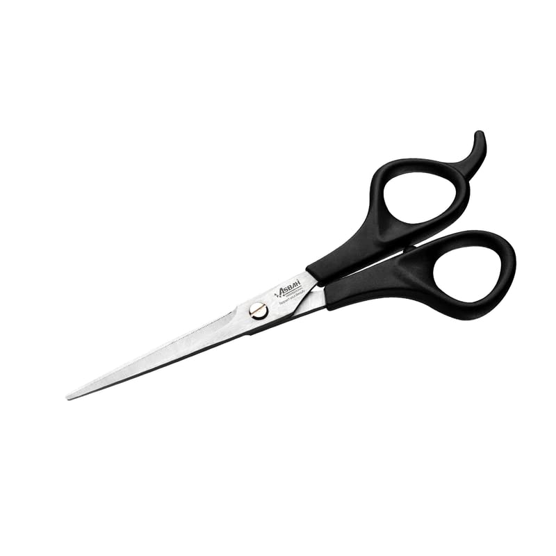 Asbah Professional | Soft Grip Scissor 6.5" | Beard and Hair Cut Scissor (Kaichi) | Box Cutting, Kitchen, Office, Beard, Home Utility, Art & Craft | Non-Stick & Safe blades-picture-37