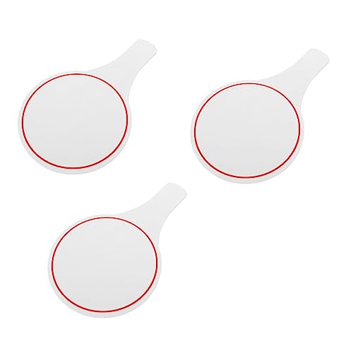 Tablero de puntuación borrable en blanco Lurrose, 15 piezas, para jueces y competiciones, diseño de una sola cara para escritura y retroalimentación fácil miniatura 7