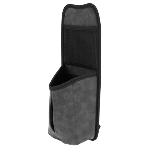 Étui à lunettes de soleil de voiture en fourrure de mouton pour rangement pare-soleil