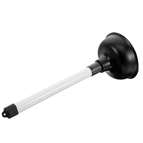 VALICLUD Ventouse De Toilettes Forte à Piston pour Débouchage Rapide, Accessoire en Plastique Robuste, Outil De Nettoyage Multifonction, Usage Maison, Salle De Bain Cuisine, Accessoire Pratique