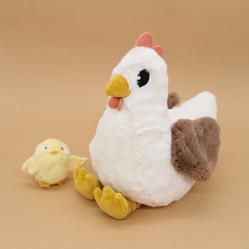 Peluche Maman Bébé : Cadeau de Naissance Doux Les Déglingos - 5