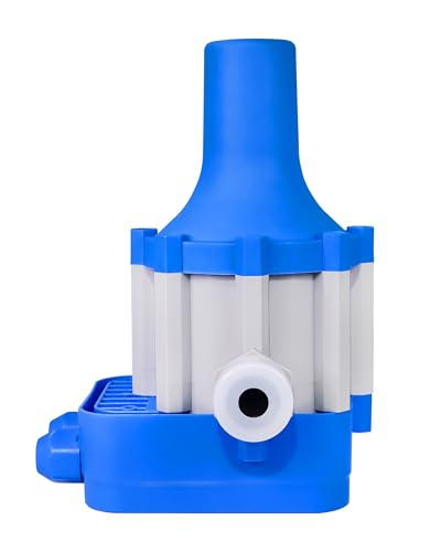 Image of IONIX Automatic Water Pump Controller for Home | Auto Start and Stop | Dry Run Protection | Motor Safety and Energy Saving | Compatible with Monoblock and Borewell Pumps | Easy Installation