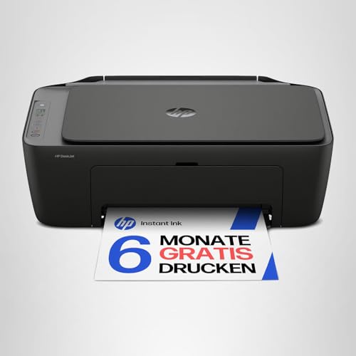 HP DeskJet 2920 Multifunktionsdrucker, 6 Monate gratis drucken Instant Ink inklusive, Drucker, Scanner, Kopierer, WLAN, USB 2.0, Tinte: 308/308e