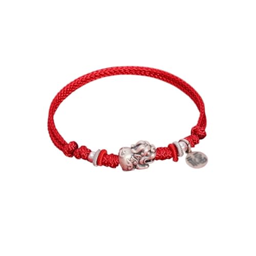 GKOKG Braided Bracelet Decorative Bracelets Adjustable Hand-Woven Fashionable Personalized Couple(A)
