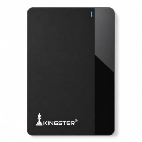 KINGSTER 1TB Portable External Hard Drive, Up to 145 MB/s, USB 3....