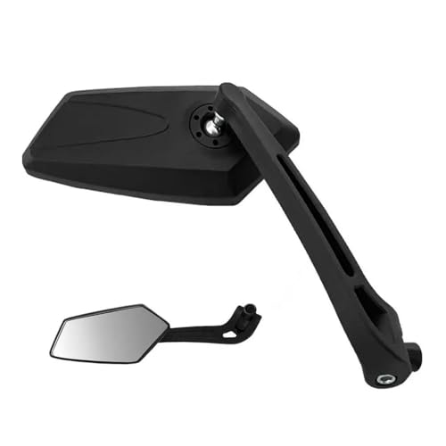 Rétroviseurs moto 360° pour guidon de scooter et quad ATV en lot de 2 pièces