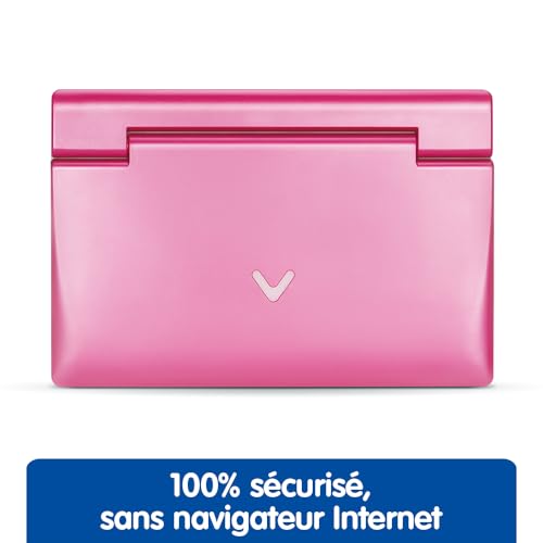 VTech Genius Ordi Éducatif Bilingue Ordinateur Enfant avec Écran LCD Clavier AZERTY et 164 Jeux Éducatifs du CP au CM2 Cadeau Enfant Dès Contenu en Français et Anglais - vue 6