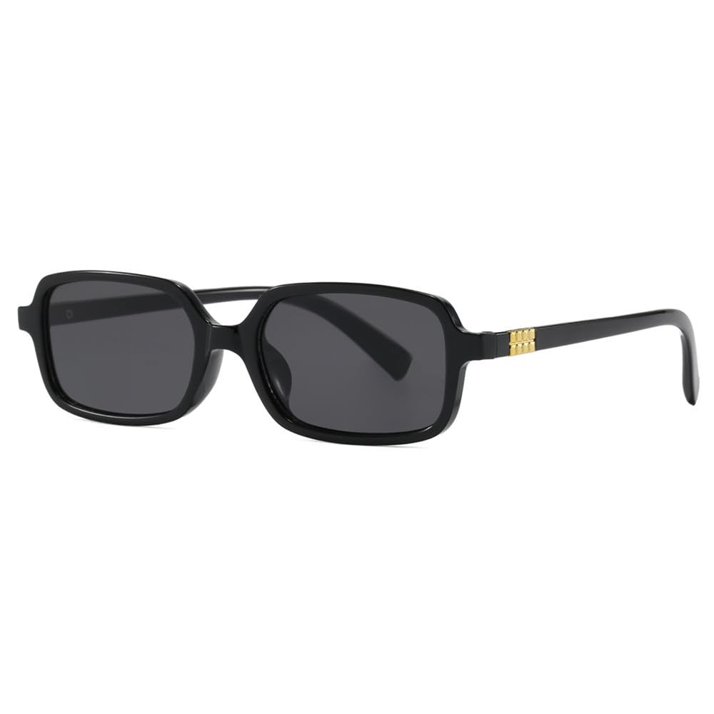 Małe białe okulary przeciwsłoneczne w owalnej ramce, modne okulary przeciwsłoneczne unisex, modne okulary korekcyjne, oprawki UV400
