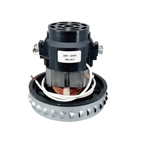 Sweeaau Motor de vacío de alto rendimiento de 1200 W, motor de gran potencia para varios modelos, fácil instalación y diseño de vacío de alta potencia