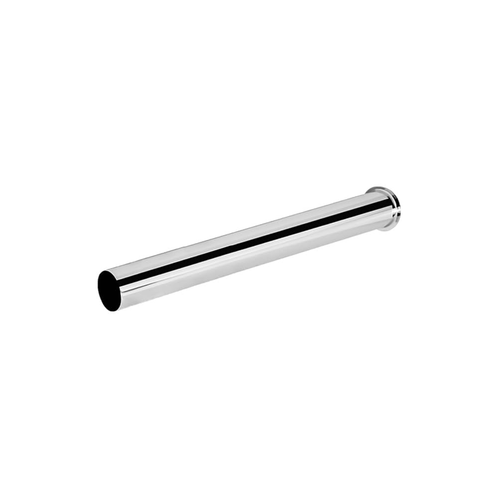 Viking Pipe for Bottle Trap - Material Brass - Dia 30mm - Length 300mm (12”) - Finish Chrome-image-23