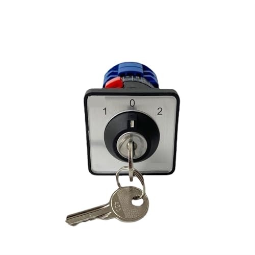 Interruptor universal LW26-20/2 con llave para evitar arranques accidentales 2