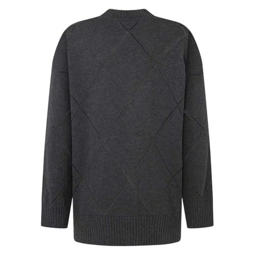 Pepe Jeans Para Mujer. PL702213 CáRdigan Idris Gris (S), Casual, AlgodóN, Sostenible - 2