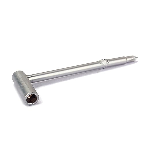 Vaguelly R87 7mm Guitar Truss Rod Wrench Steel Sleeve Tool f