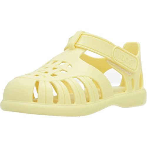 IGOR Cangrejeras Tira Adherente Tobby Solid Talla 26 en Color Vainilla