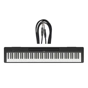 YAMAHA P145 88 Key Digital Piano, Multicolour