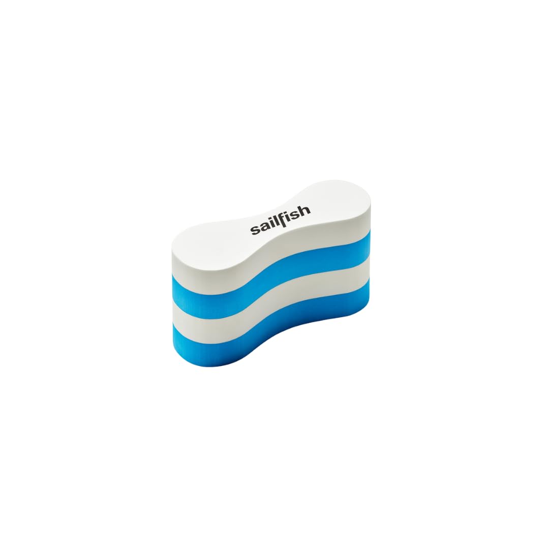 Sailfish® Pullbuoy Schwimmhilfe | Trainingshilfe mit starkem Auftrieb für Techniktraining & Wasserlage | Schwimmtrainer zur Core-Stabilisation | Eva-Material | Unisex Schwimmzubehör für Triathlon
