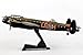 Daron Worldwide Trading Postage Stamp RAF Lancaster 1/150 Just Jane Airplane Model