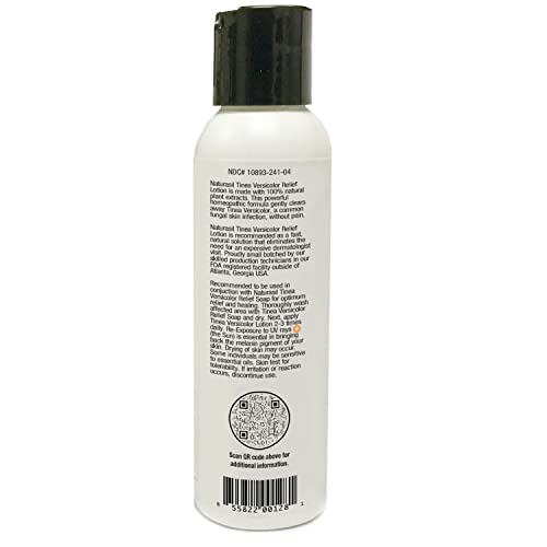 Image of Naturasil Tinea Versicolor Treatment Lotion - Max-Strength 10x Sulfur Lotion for Fast-Acting Antifungal Relief | Soothes and Restores Skin Health 113g