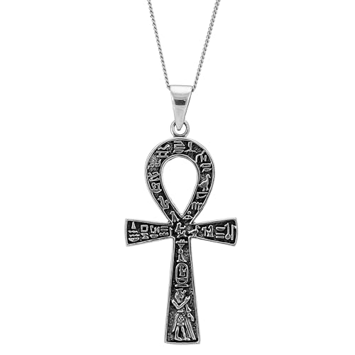 Pendentif égyptien grande croix Ankh pour homme et femme au quotidien