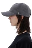 VA Stud Pigment Ball Cap Black