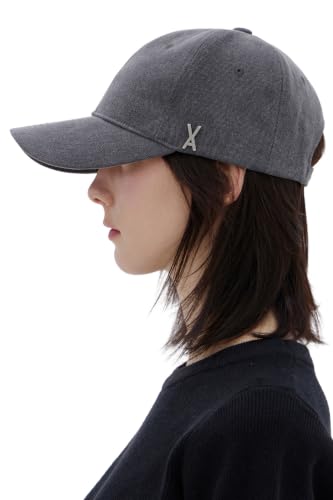 VA Stud Pigment Ball Cap Black