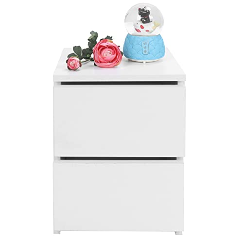 Table de chevet compacte pour optimiser le rangement des pièces étroites - 5