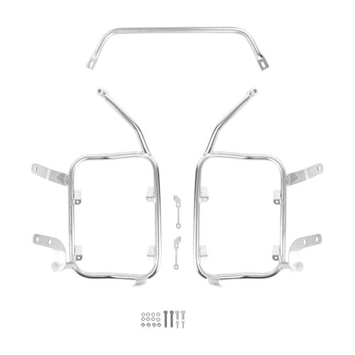Support de bagages moto V-Strom 800 pour voyager loin - 3