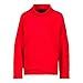 Produktbild MONARI Damen 805802 356 Pullover Polyacryl Stehkragen Stretch Länge ca. 63 cm, Groesse 38, rot
