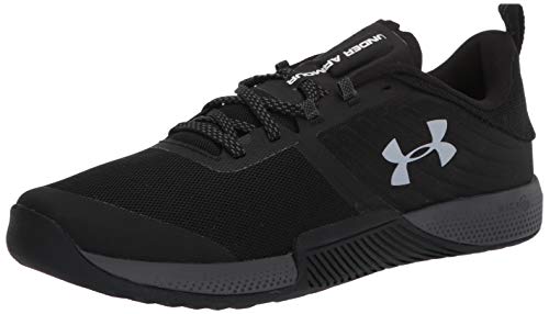 Under Armour Men's TriBase Thrive Cross Trainer, Black (006)/Halo Gray, 9