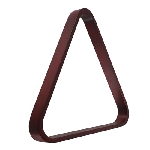 BESPORTBLE Billiards Triangle Rack Solid Wood Pool Ball Frame Snooker Fixing Rack Triangle Pool