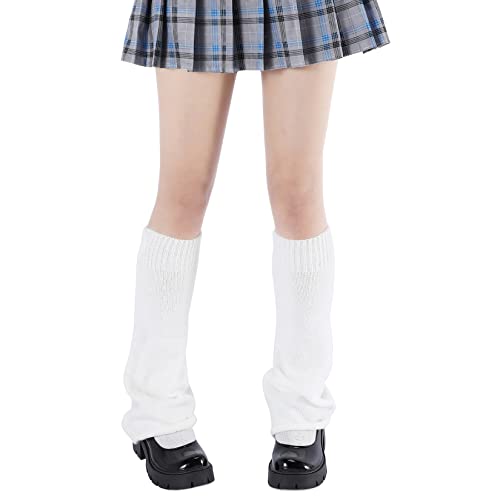 Image of Century Star Leg Warmers for Women Girls Kawaii Y2K Leg Warmers Cutecore Gyaru Leg Warmer Goth Lolita Accessories