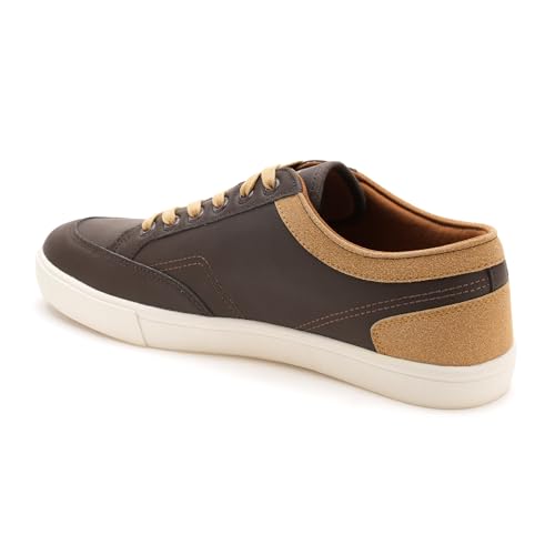 Image of USPA|Monton|Stylish Casual Sneaker Shoes for Man Brown