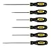 Stanley 6 Piece Standard Fluted Screwdriver Set