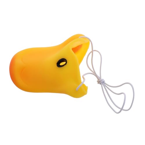 SOIMISS Máscara de nariz divertida de pato. Decoração ao ar livre fantasias de nariz falso acessórios de fantasias nariz de halloween acessório de fantasia de patos de papagaio falso