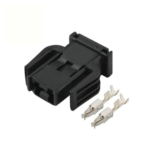 Connecteur femelle 2 broches 893971632 avec câblage de 20cm