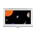 Planet Red Blue Dark Night Sky Business Card Holder Case Pocket Box Wallet