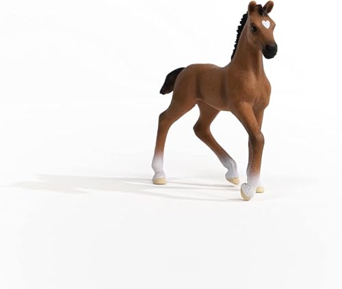 Schleich Horse Club, Realistic Horse Toy Figures for Girls and Boys, Oldenburg Foal Baby Horse Figurine, Ages 5+