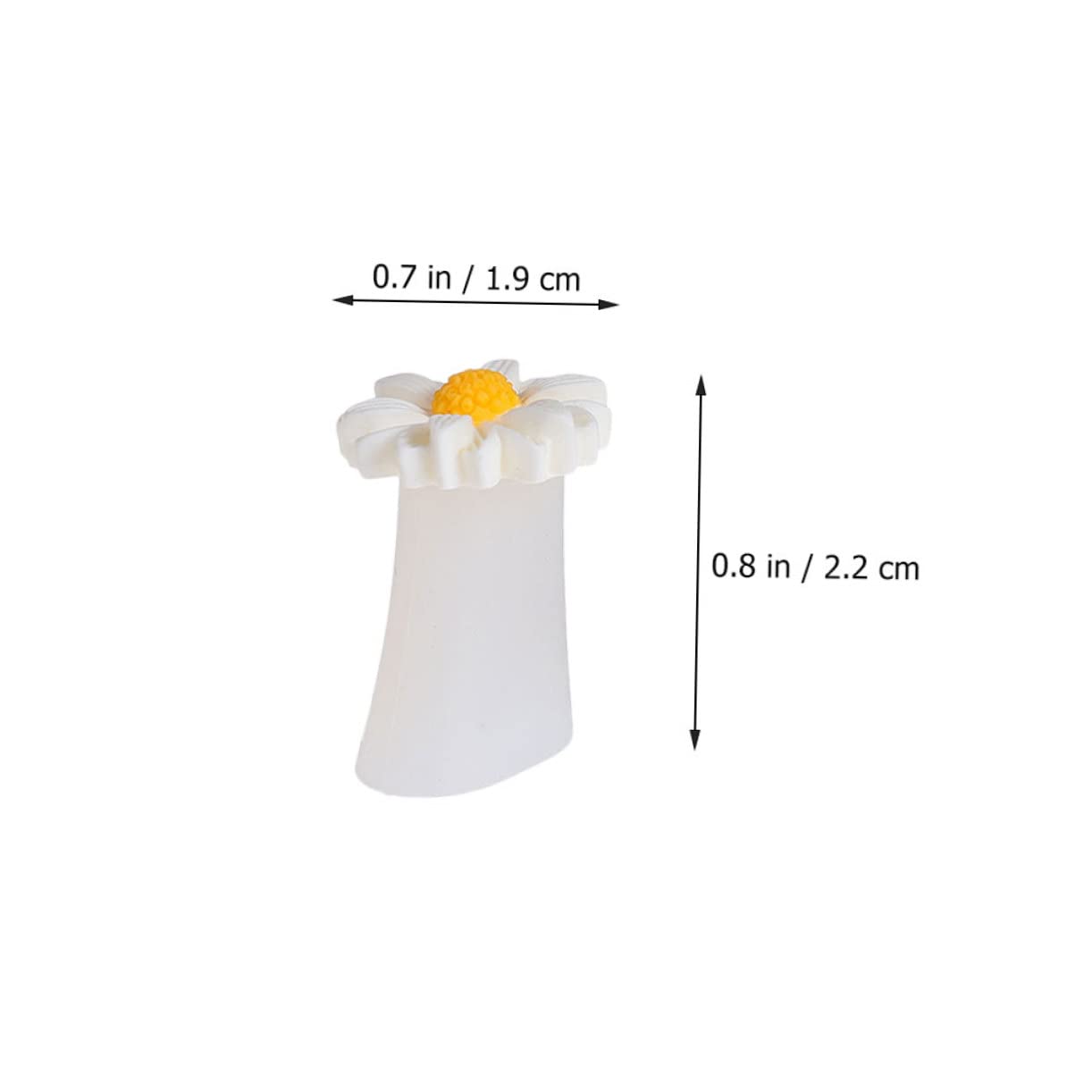 LIFKOME 8Pcs Toe Separators for Nail Polish Silicone Pedicure Spacers Easy to Use Nail Art Tool for Professional and Home Use Pedicure Accessories for Nail Lovers