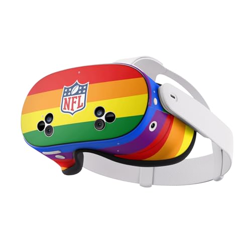 Skin Meta Quest 3S NFL anti-rayures et vinyle haute protection