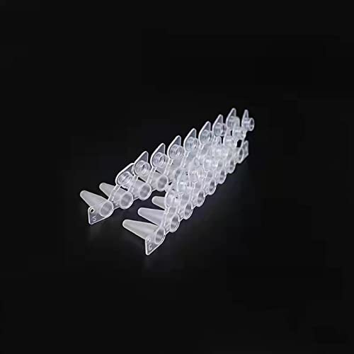 Pcr Tubes - 0.2Ml Pcr Tubes Thin Wall, Shinged Flat Caps Attached,Dnase/Rnase Free,（125 Strips/Box) #TOP4