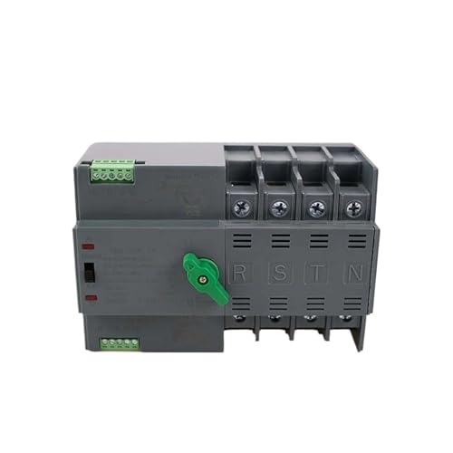 Interruptor de transferencia automática 3P con conmutación rápida de doble potencia 63A
