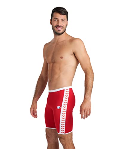 Image of Arena Mens Arena Performance Men's Icons Solid Swim Jammer