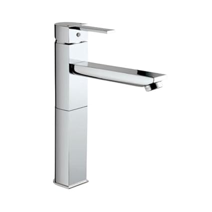 JAQUAR D ARC Series Table Mounted Tall Boy HOT and Cold Basin Mixer/TAP (Chrome) | TOP Lever, Brass Body Water Tap/Faucet/Cock for Bathroom/Kitchen Wash Basin | DRC-CHR-37005B